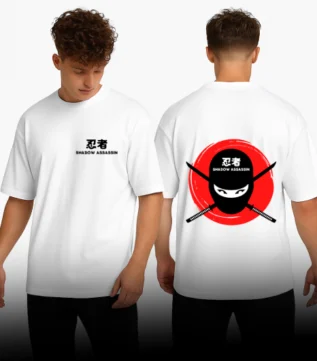 Assassin Ninja Graphic T-Shirt