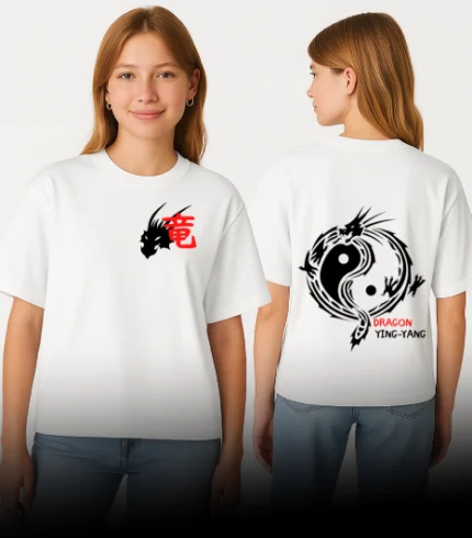 Dragon Ying-Yang T-Shirt