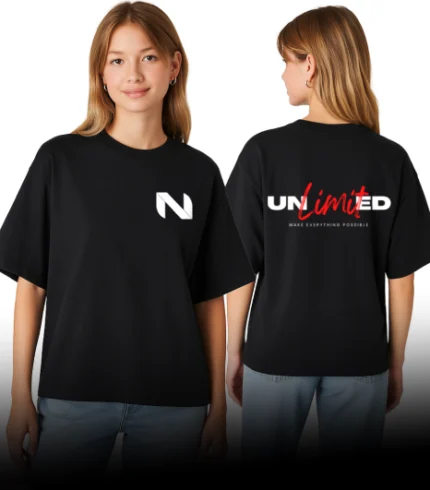 UNLIMITED Graphic Tee Design