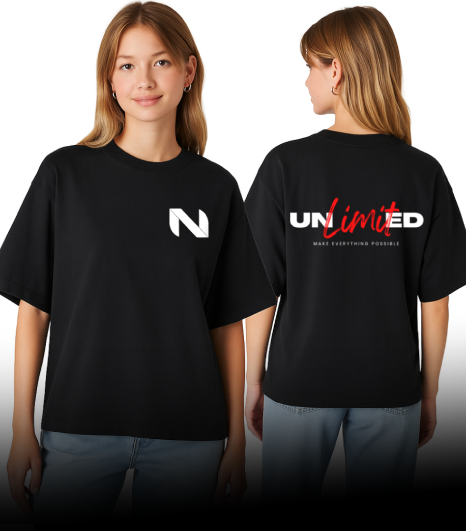 UNLIMITED Graphic Tee Design