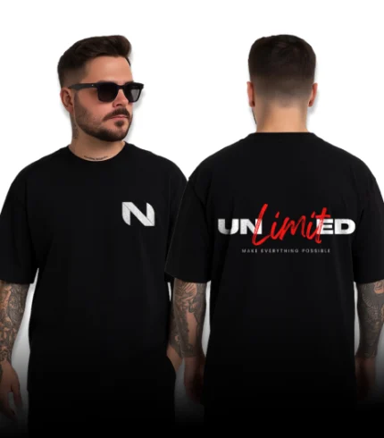 UNLIMITED Graphic Tee Design