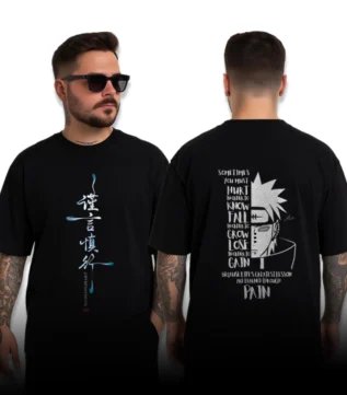 Anime T-shirt Design