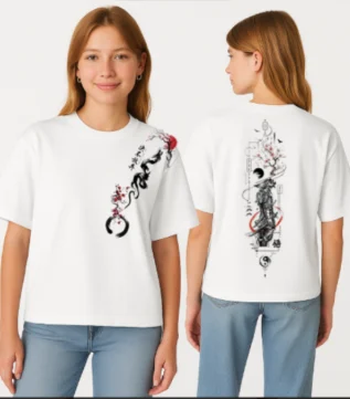 Ink Dragon Japanese T-Shirt