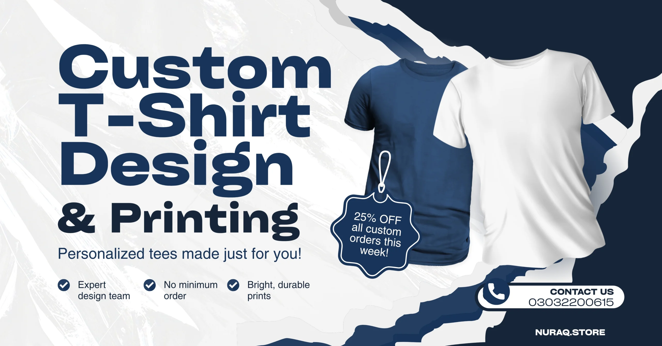 Custom Printing T-Shirt Design