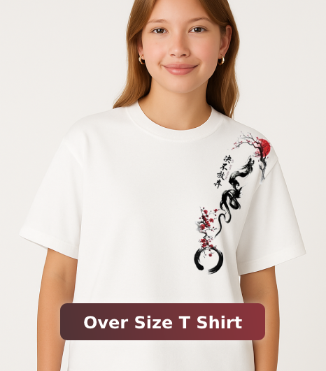 Over Size T-shirt Collection