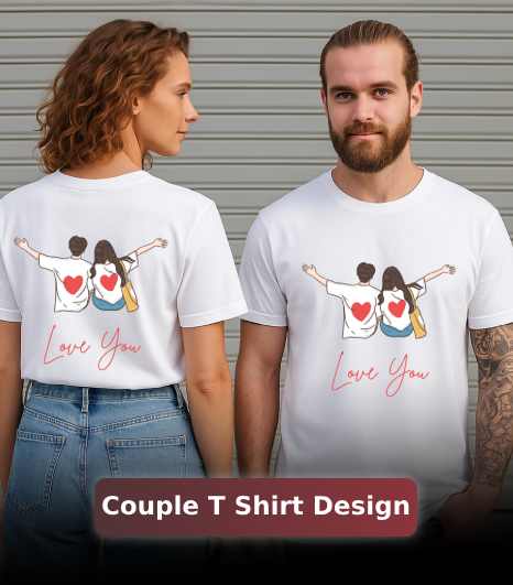Couple T-shirt Collection