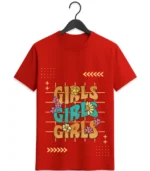 Floral Girls Graphic T-Shirt