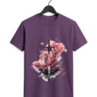 Samurai Blossom Katana T-Shirt