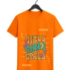 Floral Girls Graphic T-Shirt