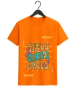Floral Girls Graphic T-Shirt