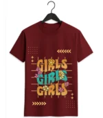 Floral Girls Graphic T-Shirt