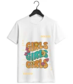 Floral Girls Graphic T-Shirt