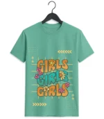 Floral Girls Graphic T-Shirt