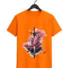 Samurai Blossom Katana T-Shirt