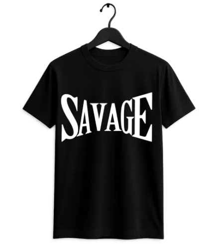 SAVAGE Statement T-Shirt