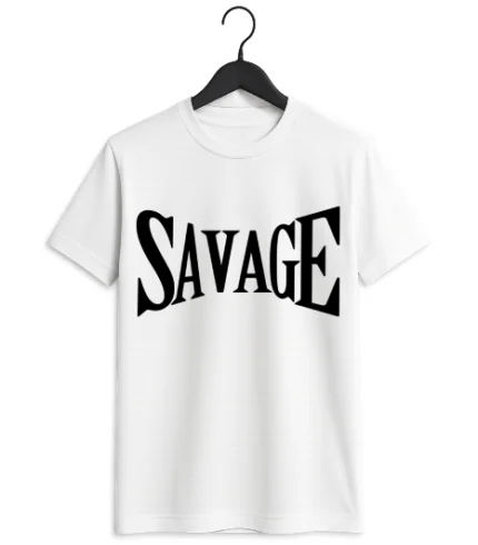 SAVAGE Statement T-Shirt