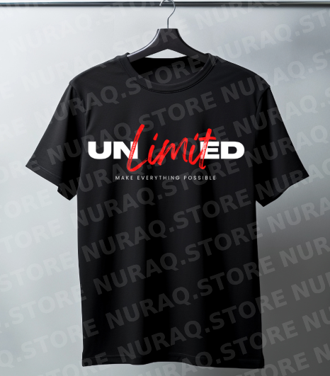 UNLIMITED Graphic Tee Design
