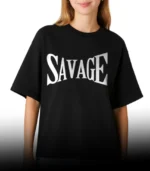 SAVAGE Statement T-Shirt