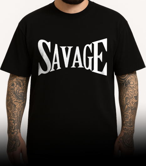 SAVAGE Statement T-Shirt
