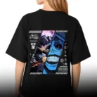 Oversized Anime T-Shirt