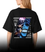 Oversized Anime T-Shirt