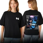 Oversized Anime T-Shirt