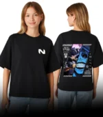 Oversized Anime T-Shirt