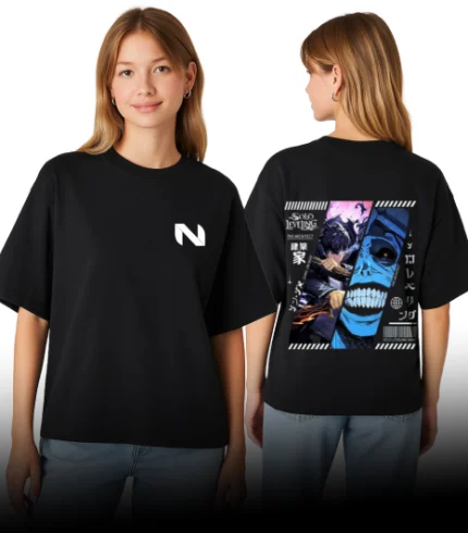 Oversized Anime T-Shirt