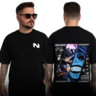 Oversized Anime T-Shirt
