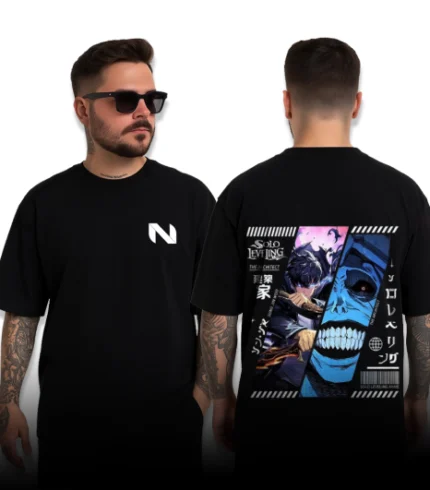 Oversized Anime T-Shirt