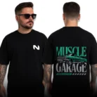 Muscle Garage Graphic T-Shirt