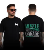 Muscle Garage Graphic T-Shirt