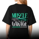 Muscle Garage Graphic T-Shirt