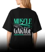 Muscle Garage Graphic T-Shirt