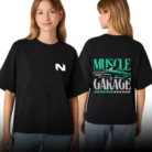 Muscle Garage Graphic T-Shirt