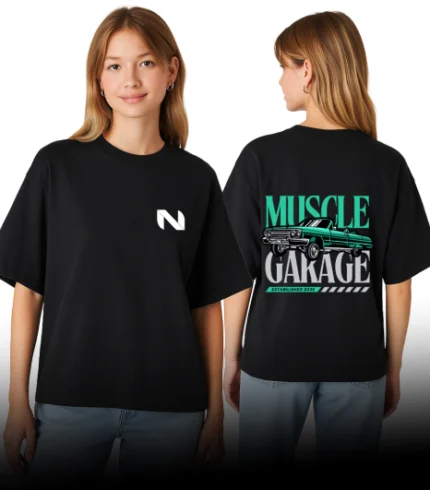 Muscle Garage Graphic T-Shirt