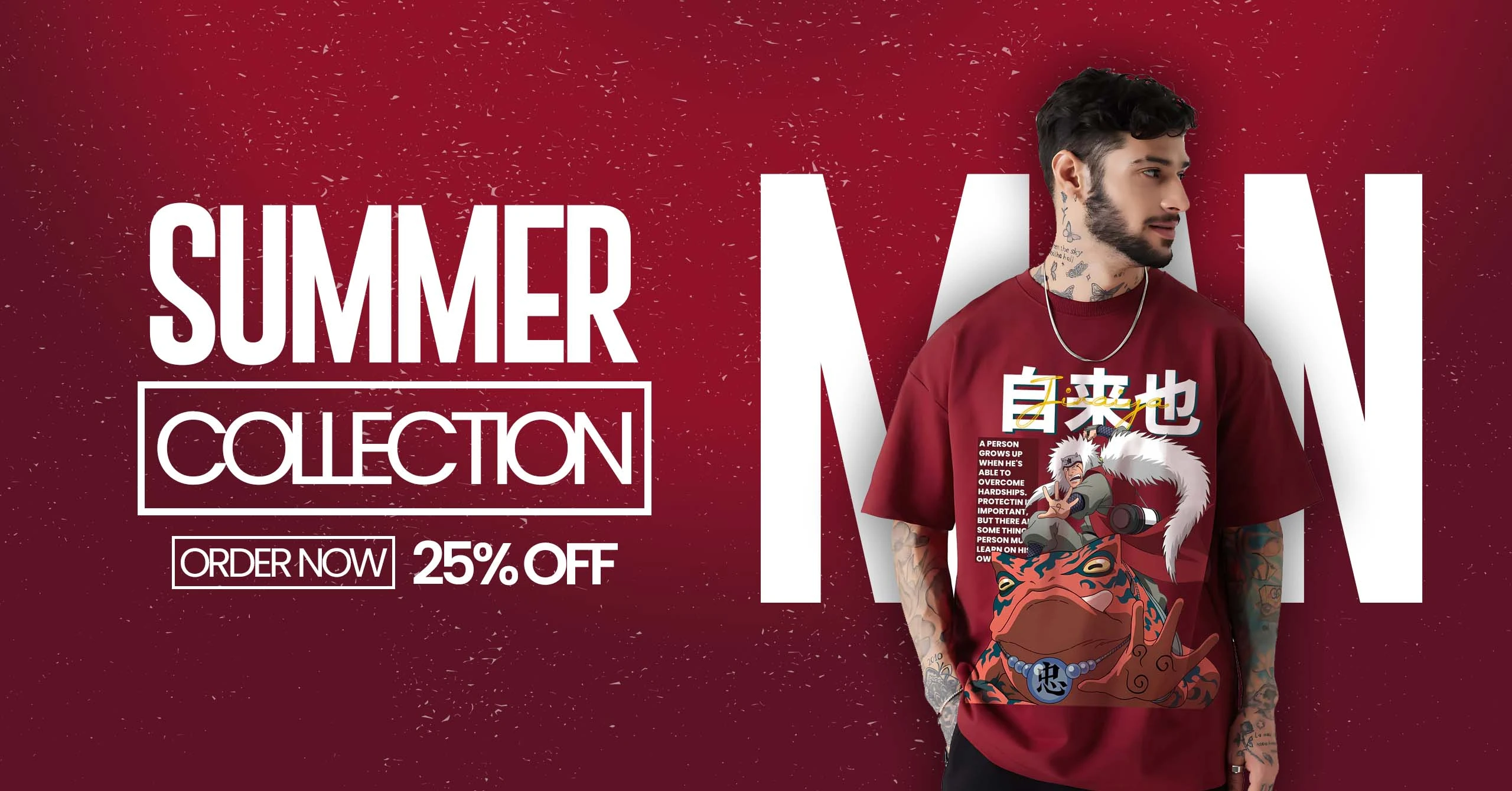 Summer Collection Hero Banner
