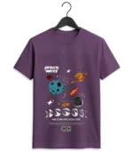 Space Ways Oversized Graphic T-Shirt