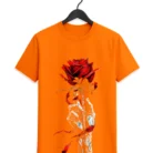 Rose Hand Graphic T-Shirt