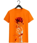 Rose Hand Graphic T-Shirt