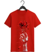 Rose Hand Graphic T-Shirt