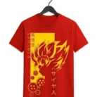 Dragon Ball Z Super Saiyan Graphic T-Shirt