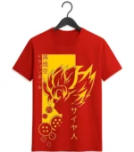 Dragon Ball Z Super Saiyan Graphic T-Shirt