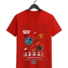 Space Ways Oversized Graphic T-Shirt