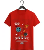 Space Ways Oversized Graphic T-Shirt