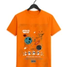 Space Ways Oversized Graphic T-Shirt