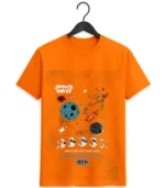 Space Ways Oversized Graphic T-Shirt