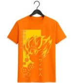 Dragon Ball Z Super Saiyan Graphic T-Shirt