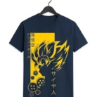 Dragon Ball Z Super Saiyan Graphic T-Shirt
