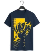 Dragon Ball Z Super Saiyan Graphic T-Shirt